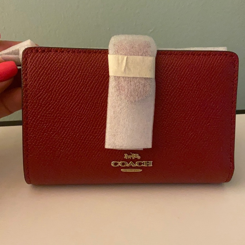 Woman Coach Wallet